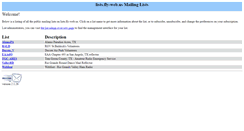 Desktop Screenshot of lists.fly-web.us